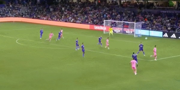 美职联上半场战报：穆里尔闪电破门，布莱特迅速回应，奥兰多城暂平迈阿密国际