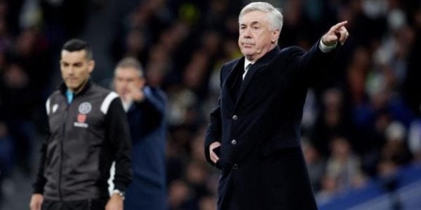 安切洛蒂：判罚没有问题 球员们非常疲惫