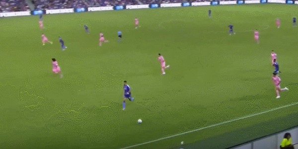 美职联上半场战报：穆里尔闪电破门，布莱特迅速回应，奥兰多城暂平迈阿密国际