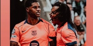 连线破门！孔德社媒晒与拉什福德合照：欧冠之夜