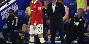 滕哈赫：C罗从来都不是问题，之后我们在曼联赢得了两座奖杯