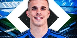 星空体育娱乐平台-汉堡官宣租借热刺18岁中卫武什科维奇，模仿罗马诺HereWeGo官宣