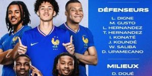 星空体育入口-法国世预赛大名单：姆巴佩领衔，杜埃、奥利塞在列，埃基蒂克无缘