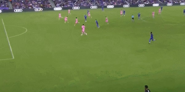 美职联上半场战报：穆里尔闪电破门，布莱特迅速回应，奥兰多城暂平迈阿密国际