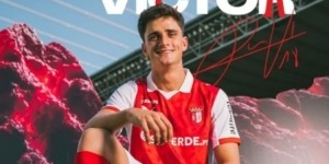 官方：巴萨23岁前锋保-维克托转会布拉加 据悉转会费总价1500万