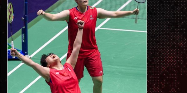 星空体育中国官网-圣坛夺冠！刘圣书/谭宁2-1力克马来西亚组合，首夺世锦赛女双冠军